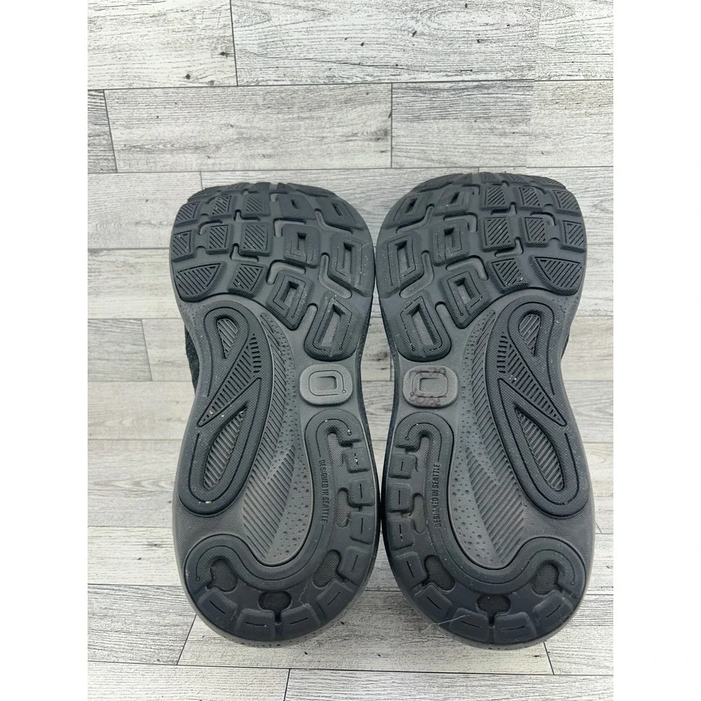 Brooks Adrenaline GTS 24 Women Sz 10.5 Wide 2E Black Running Shoes 1204262E020